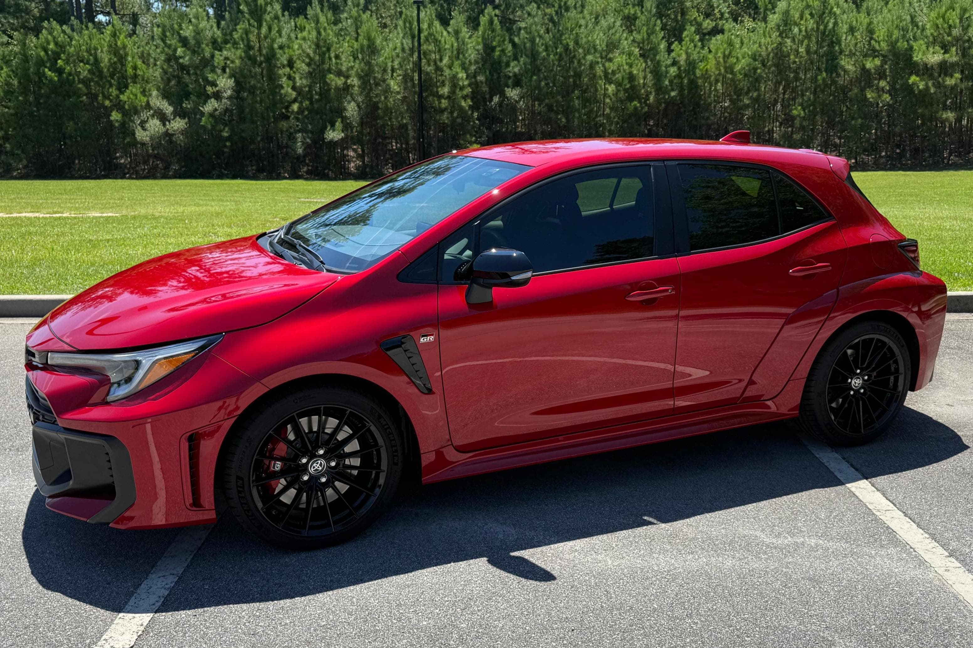 2025 Toyota GR Corolla sold for $34,500