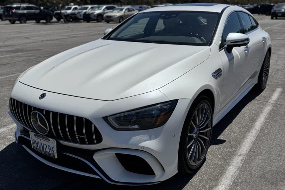 2019 Mercedes-Benz X290 AMG GT Four-Door sold for $59,046