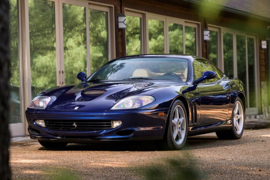 1998 Ferrari 550 Maranello sold for $172,000
