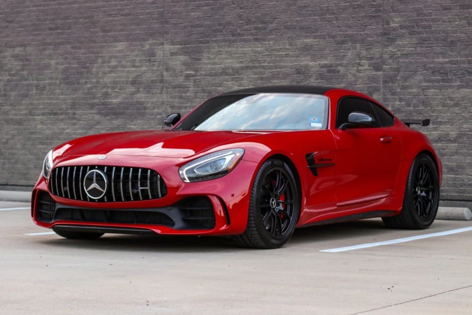 2018 Mercedes-Benz AMG GT sold for $117,000