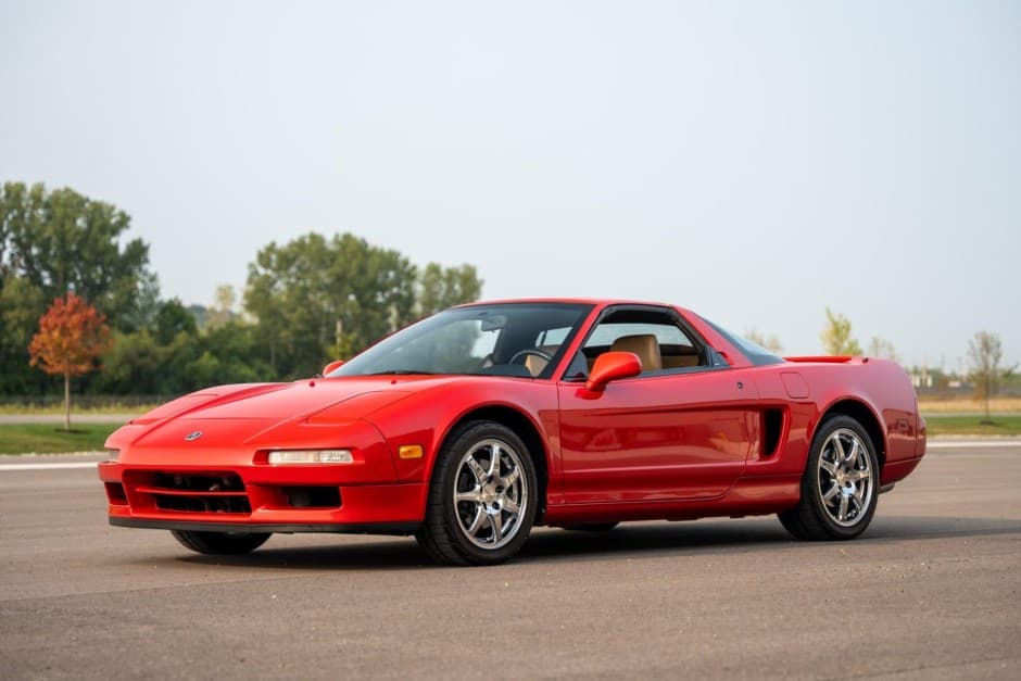 1996 Acura NSX NA1 sold for $94,000