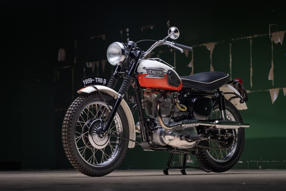 1959 Triumph Tiger (1939-1973) sold for $14,500