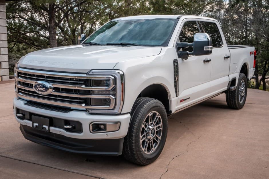 2024 Ford P708 F-Series Super Duty (2023-) sold for $79,000