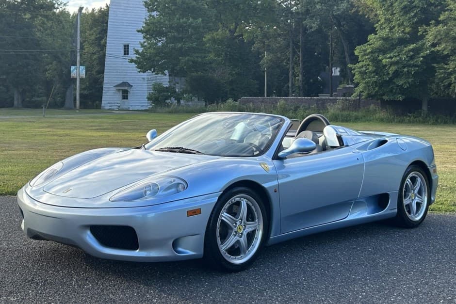 2001 Ferrari 360 sold for $87,000