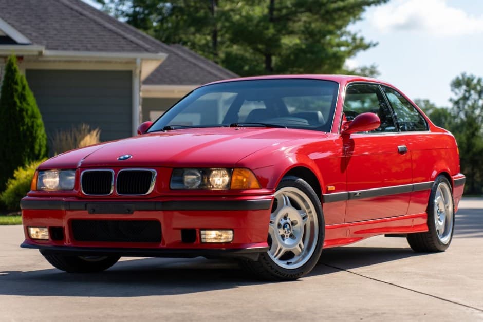 1999 BMW E36 M3 sold for $38,750