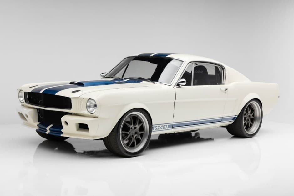 1965 Ford Mustang 1964.5-1966 sold for $160,000