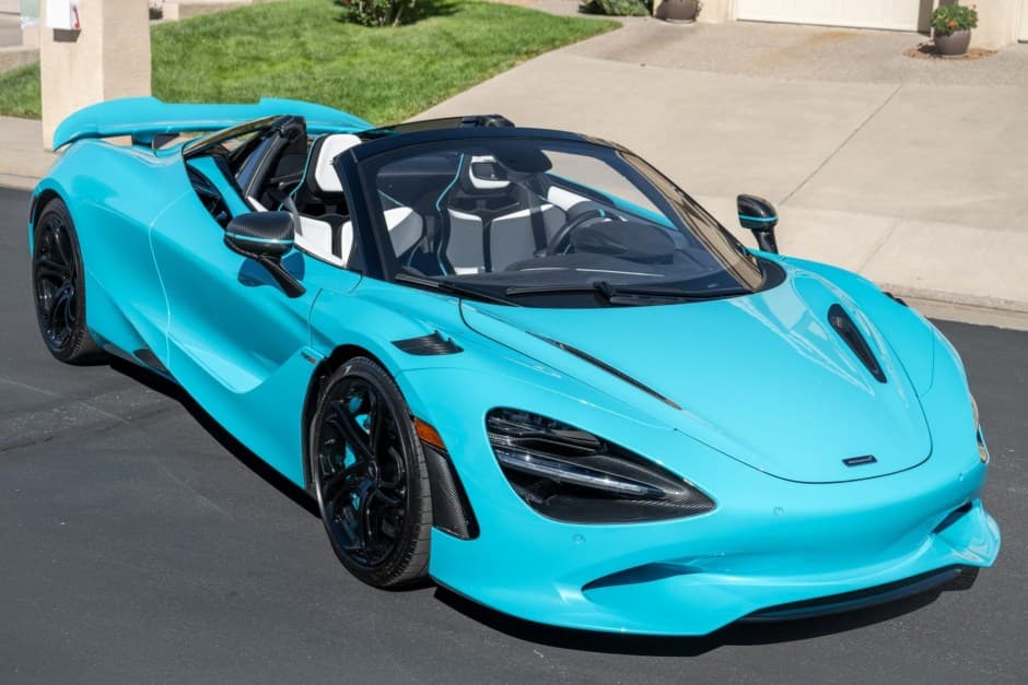 2024 McLaren Super Series sold for $380,000