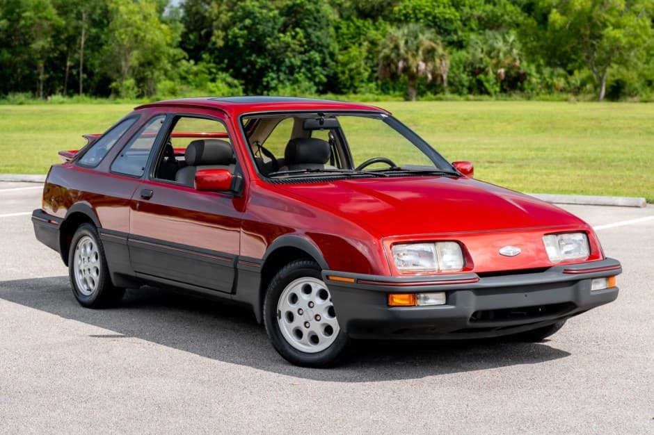 1985 Merkur XR4Ti sold for $31,000