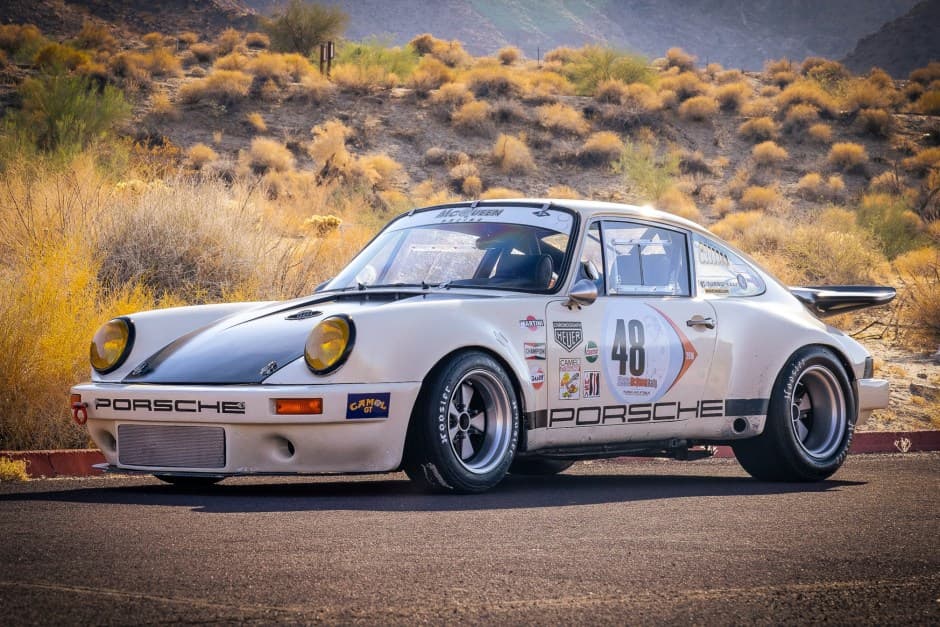 1976 Porsche 911 1974-1977 sold for $145,000