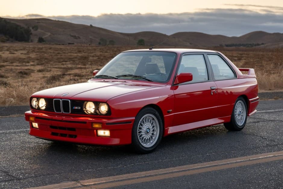 1989 BMW E30 M3 sold for $60,000