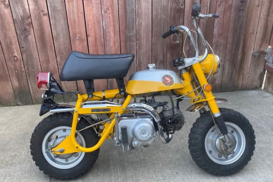 1969 Honda Z50 sold for $3,900