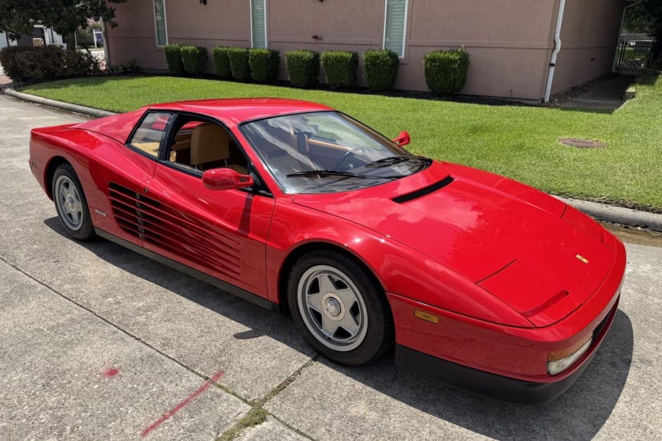 1987 Ferrari Testarossa sold for $151,000