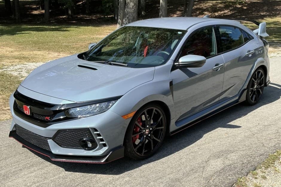 2019 Honda Civic Type R sold for $37,000
