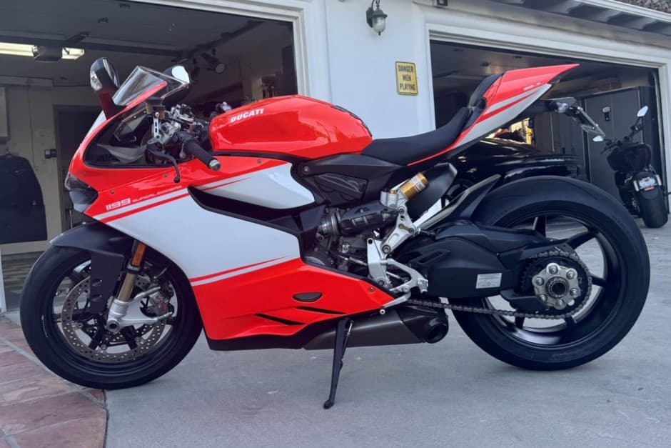 2014 Ducati Superleggera sold for $31,750