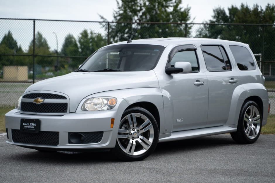 2009 Chevrolet HHR sold for $6,600