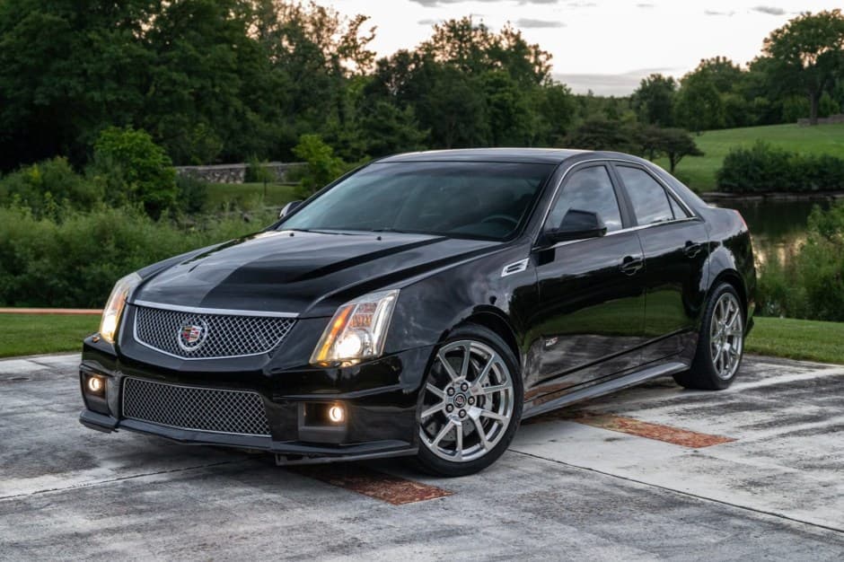 2010 Cadillac CTS & CTS-V sold for $19,000