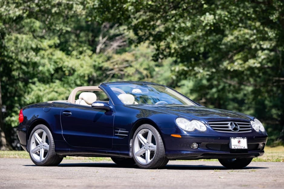 2005 Mercedes-Benz R230 SL sold for $18,000
