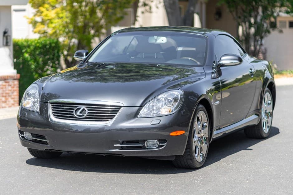 2008 Lexus SC sold for $31,750