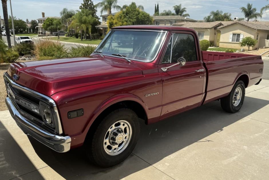 1969 Chevrolet C/K (1967-1972) sold for $20,000