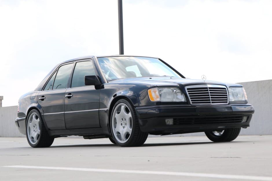 1992 Mercedes-Benz 500E & E500 sold for $30,400