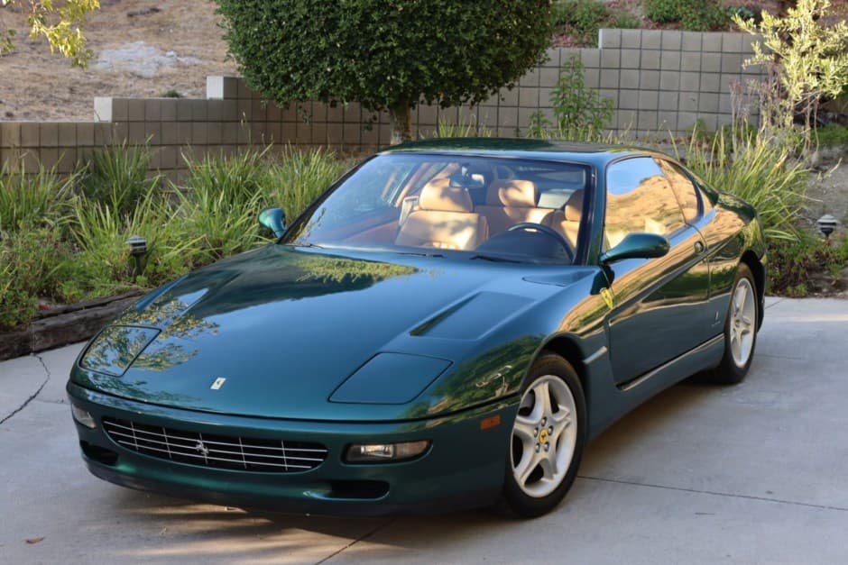 1995 Ferrari 456 sold for $59,995