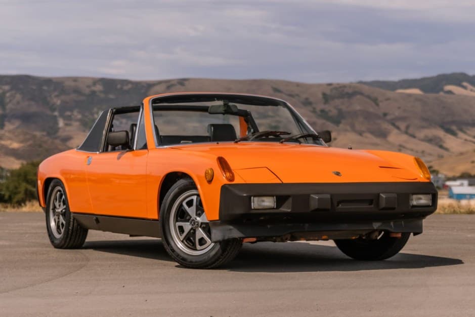 1976 Porsche 914 1.7/1.8/2.0 sold for $26,750