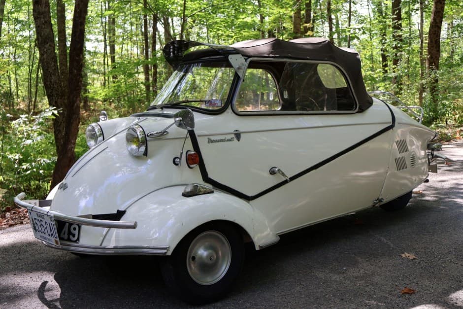 1963 Messerschmitt Kabinenroller & FMR Tg500 sold for $27,500