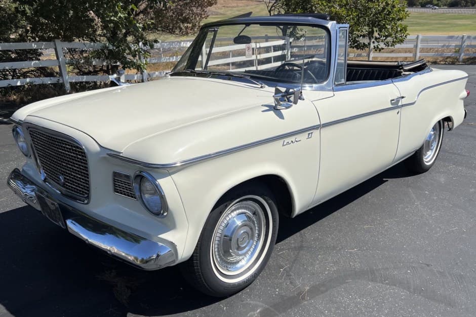 1960 Studebaker Lark sold for $9,850