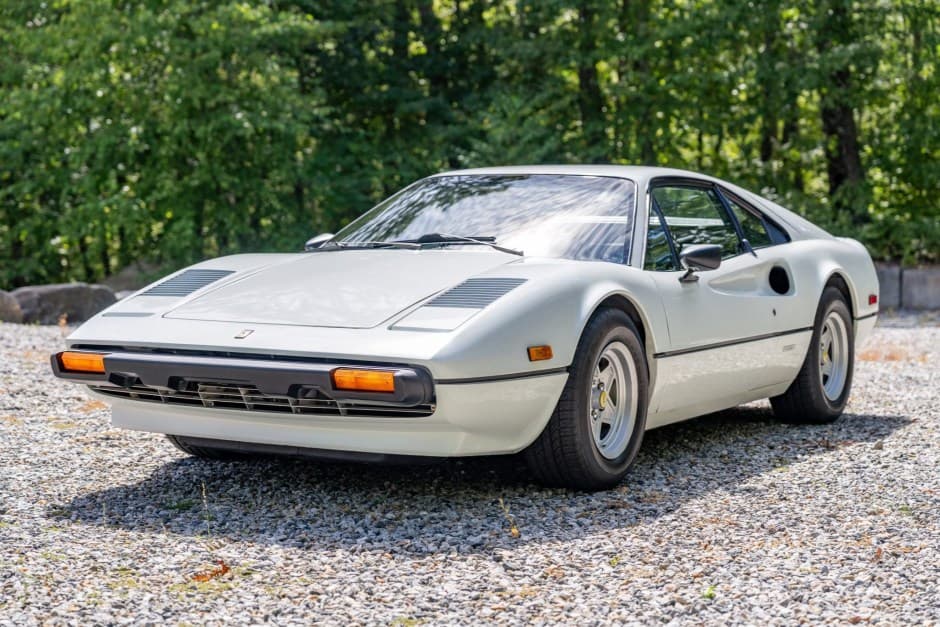 1977 Ferrari 308 sold for $81,000