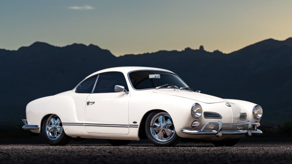 1966 Volkswagen Karmann Ghia sold for $32,000