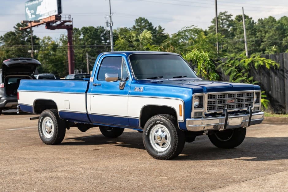 1980 GMC C/K 1973-1991 sold for $20,800