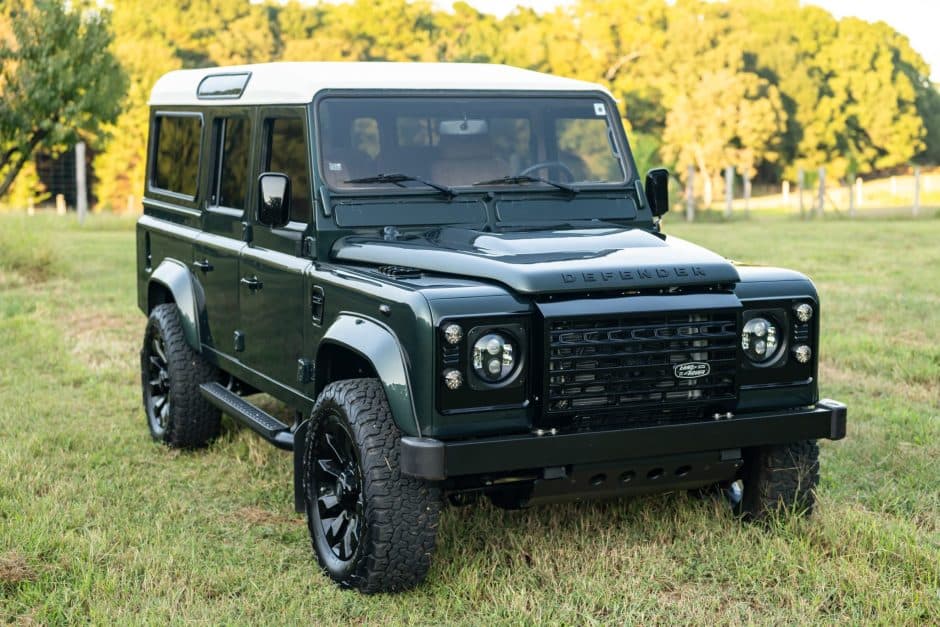 1998 Land Rover 110 / Defender 110 (Euro Spec) sold for $131,000