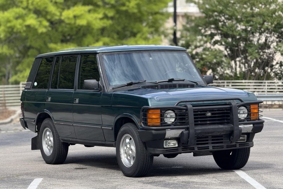 1995 Land Rover Range Rover Classic sold for $13,250