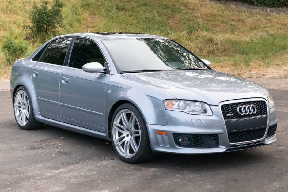 2007 Audi B7 RS4 sold for $22,500