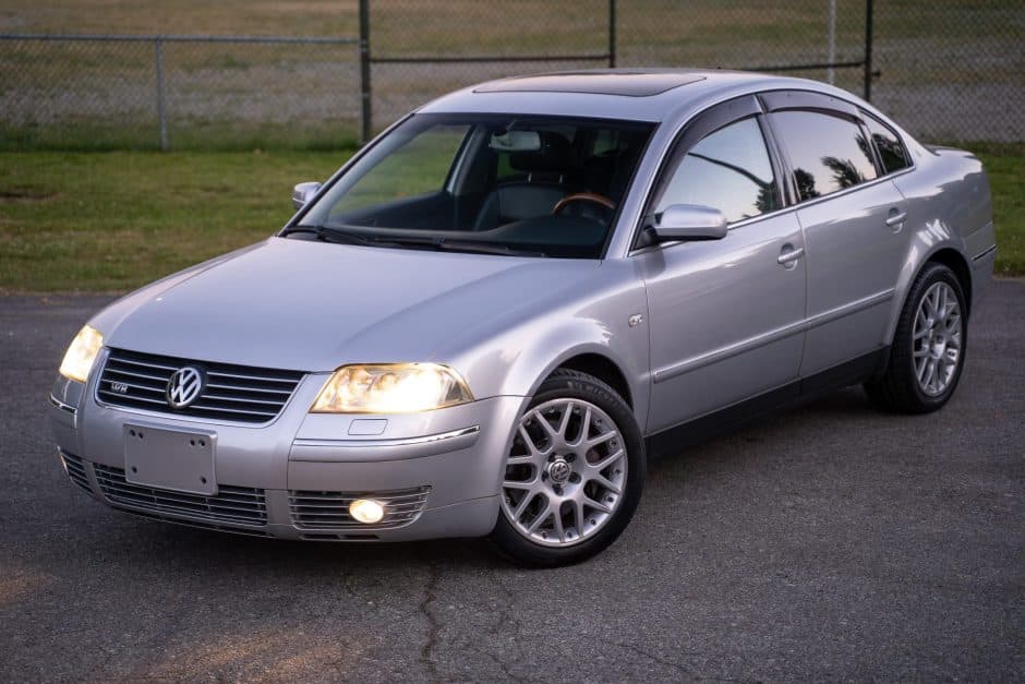 2004 Volkswagen Passat sold for $4,500