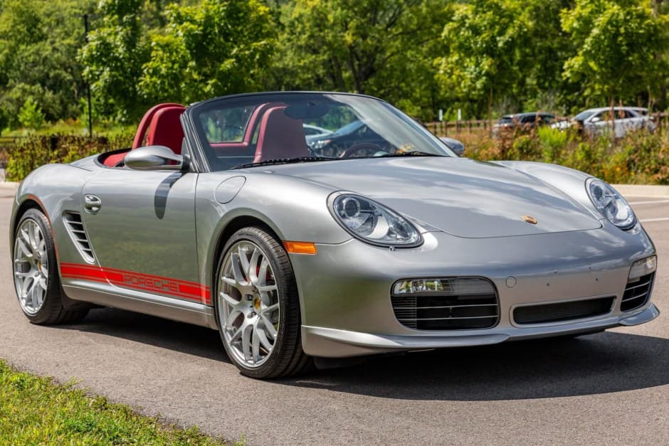 2008 Porsche 987 Boxster sold for $36,500