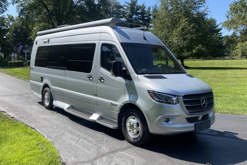 2020 Mercedes-Benz Sprinter sold for $88,000