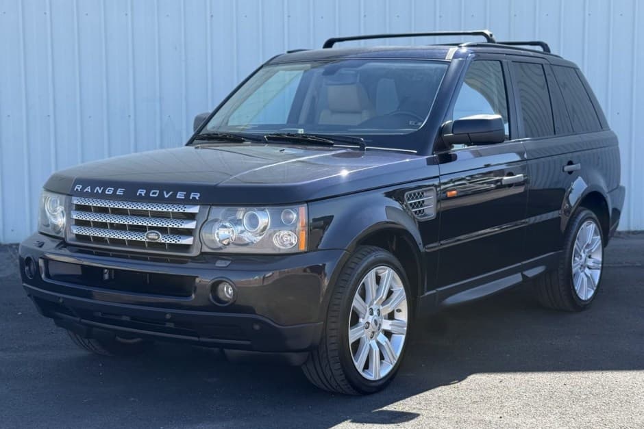 2008 Land Rover Range Rover Sport L320 sold for $6,577