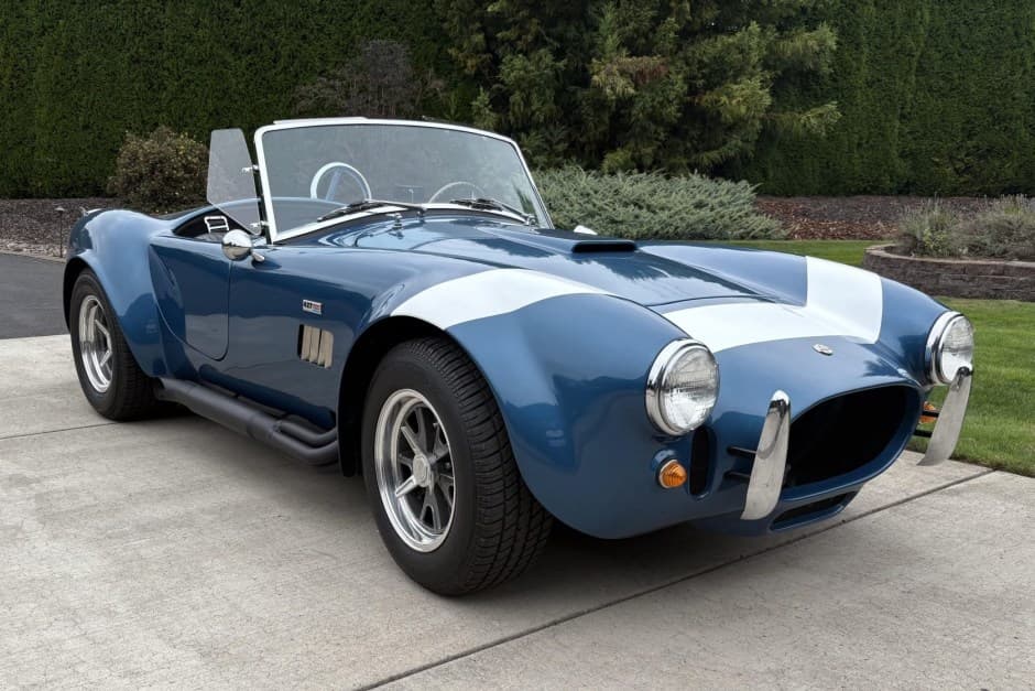 0 Shelby Cobra Replica sold for $35,250