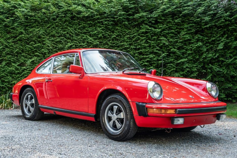 1976 Porsche 912E sold for $30,500
