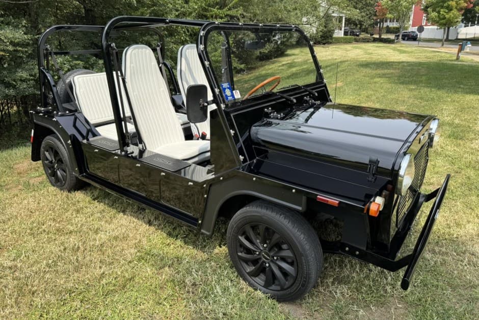 2021 Mini Moke Electric sold for $15,000