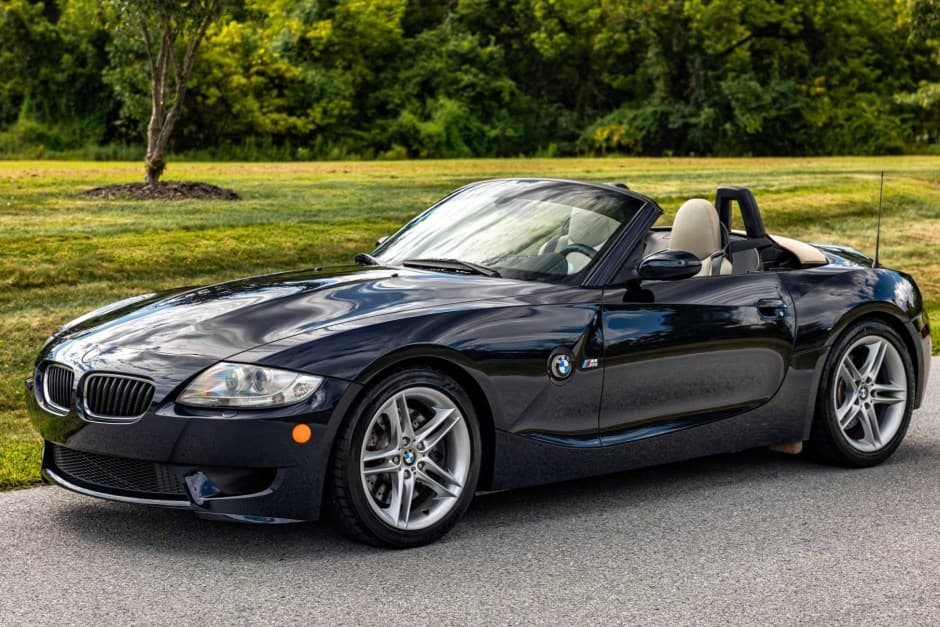 2008 BMW Z4 M Roadster sold for $55,555