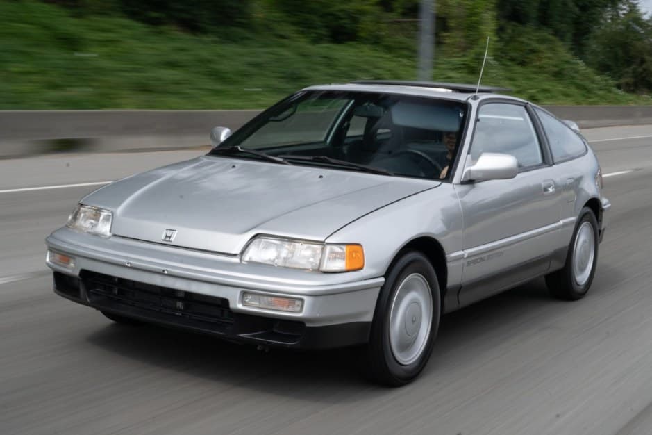 1991 Honda CRX sold for $17,000
