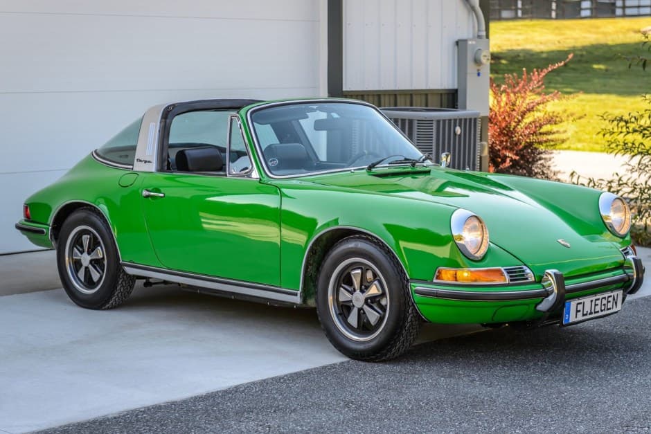 1972 Porsche LWB 911T (1969-1973) sold for $85,000