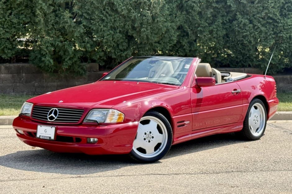 1998 Mercedes-Benz R129 SL sold for $14,000