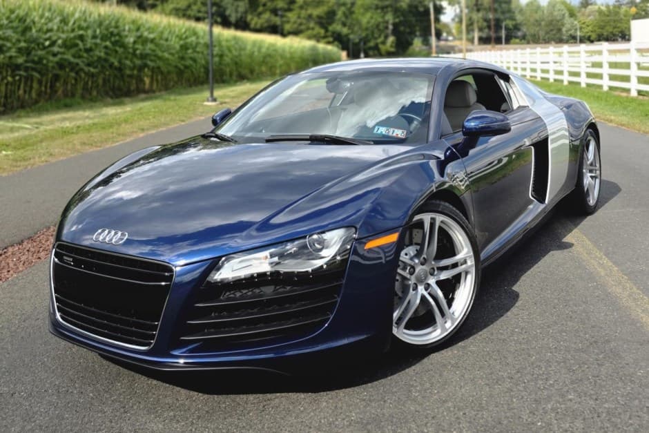 2009 Audi R8 V8 (Type 42) sold for $84,518