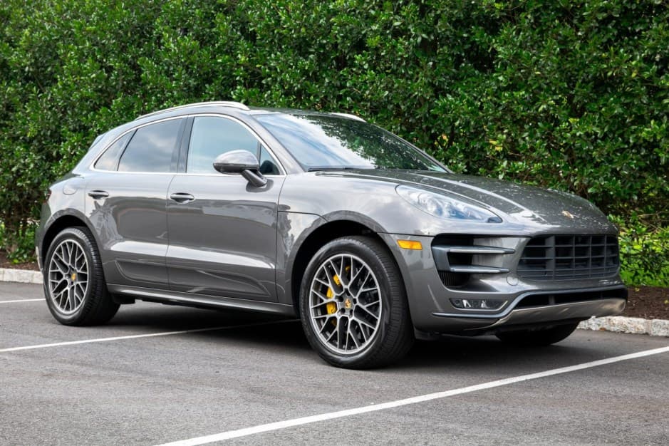 2016 Porsche Macan sold for $24,500