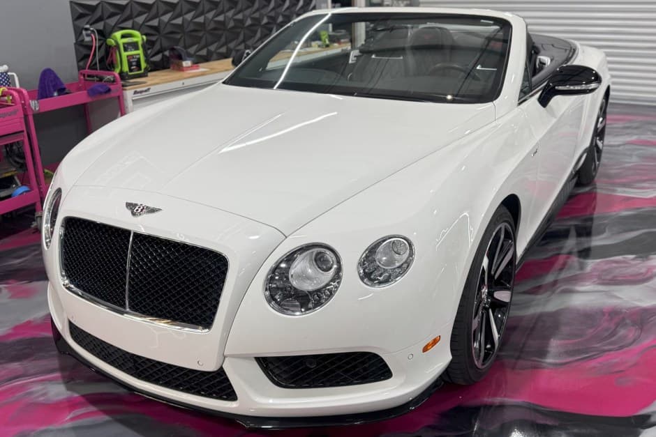 2014 Bentley Continental GTC (2012-2018) sold for $54,500