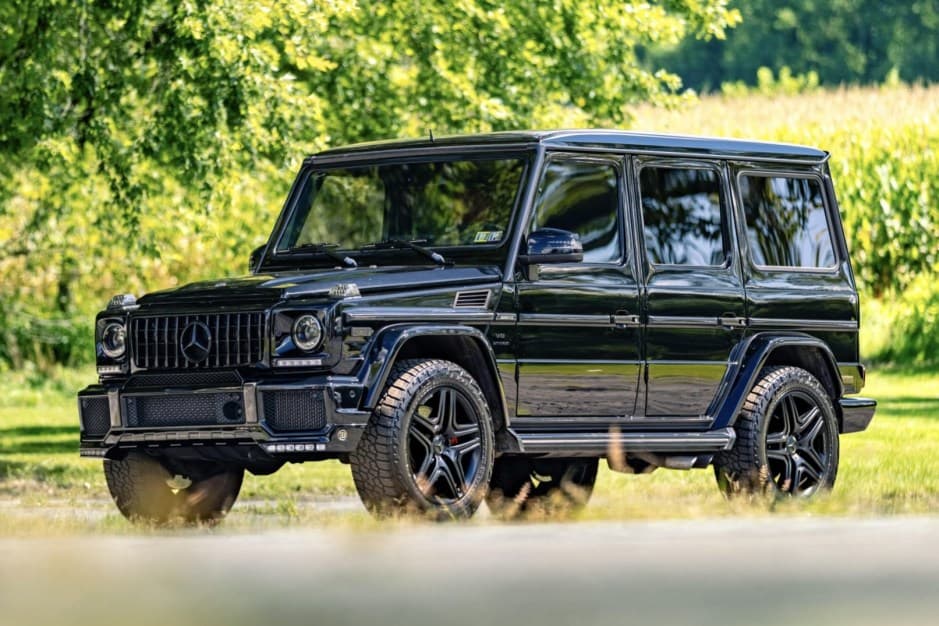 2016 Mercedes-Benz W463 G-Class AMG (1990-2018) sold for $67,500