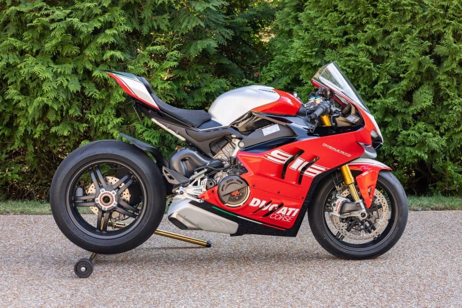 2024 Ducati Panigale sold for $30,916